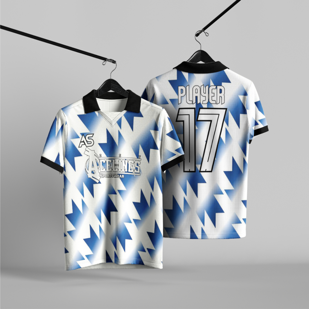 Jersey Futsal Cewek Custom Nama - Baju Bola Cewek Cowok