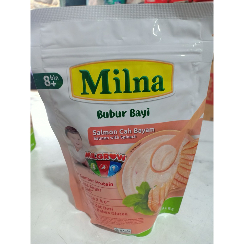 Milna Bubur Bayi 8-12 bulan 120gr