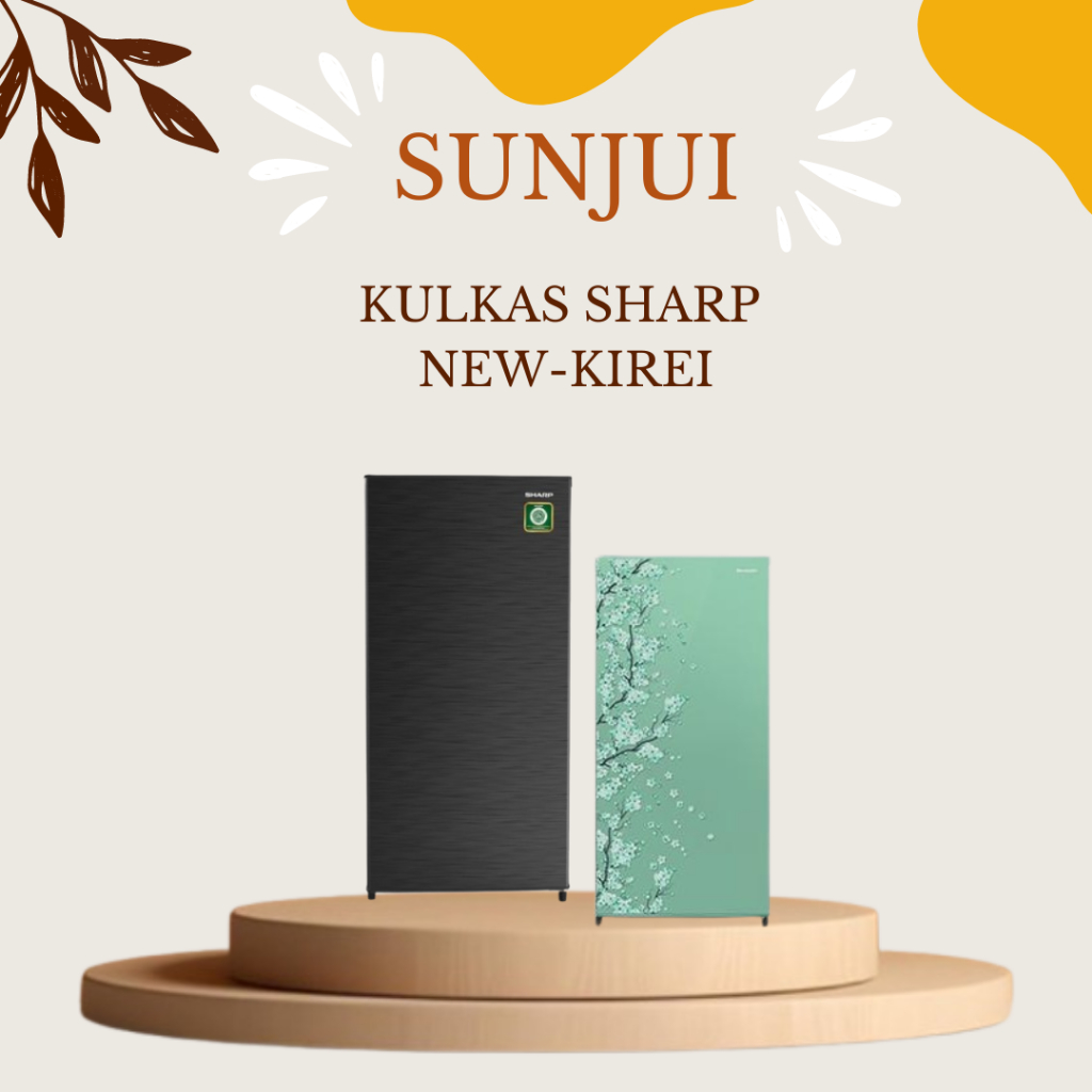 KULKAS 1 PINTU SHARP NEW KIREI