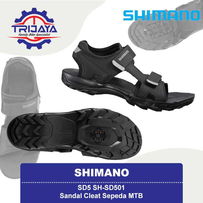 Shimano SH-SD501 SPD Cycling Sandal Sandal Cleat Sepeda MTB