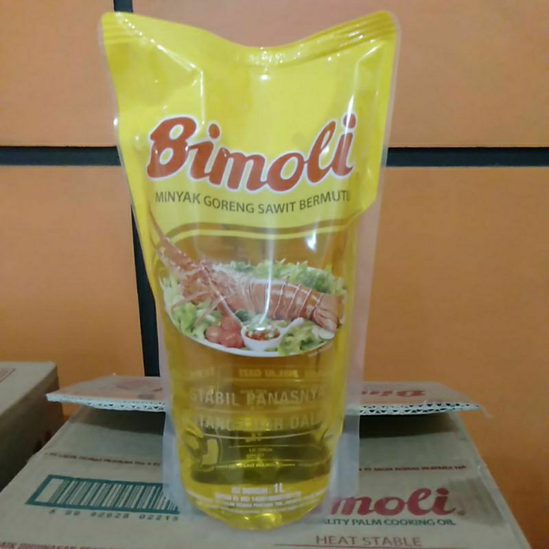 

(BISA COD)Minyak Goreng Merk Bimoli 1 Liter