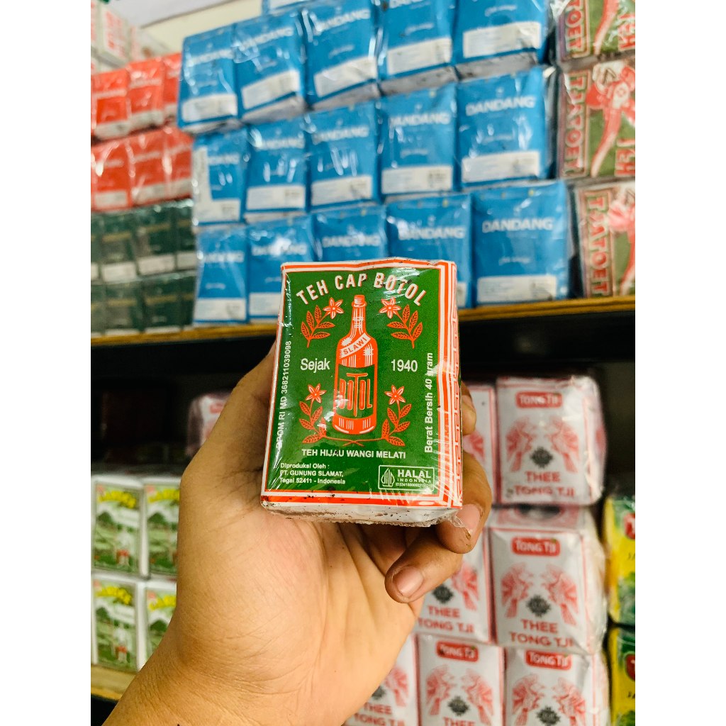 

Teh Cap Botol Hijau 1 pcs