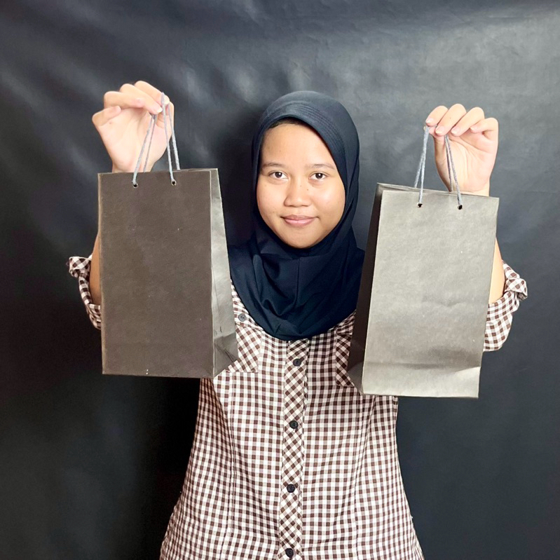 

Paper bag motif 25 cm x 15 cm x 8 cm tas souvenir paperbag goodie bag kecil paper bag persegi panjang kurnia kado