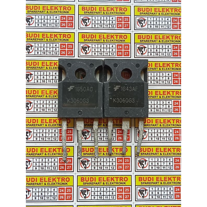 DIODE ultrafast RHRG3060c RURG3060C 30A 600V