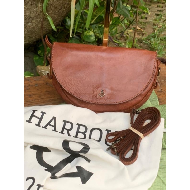 Harbour2ndLunaWaistBag/SlingCognac