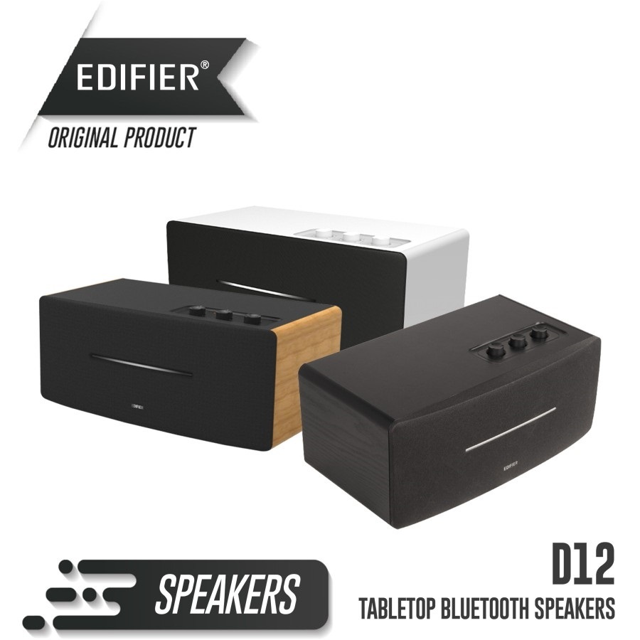 Edifier D12 Tabletop Bluetooth Speakers
