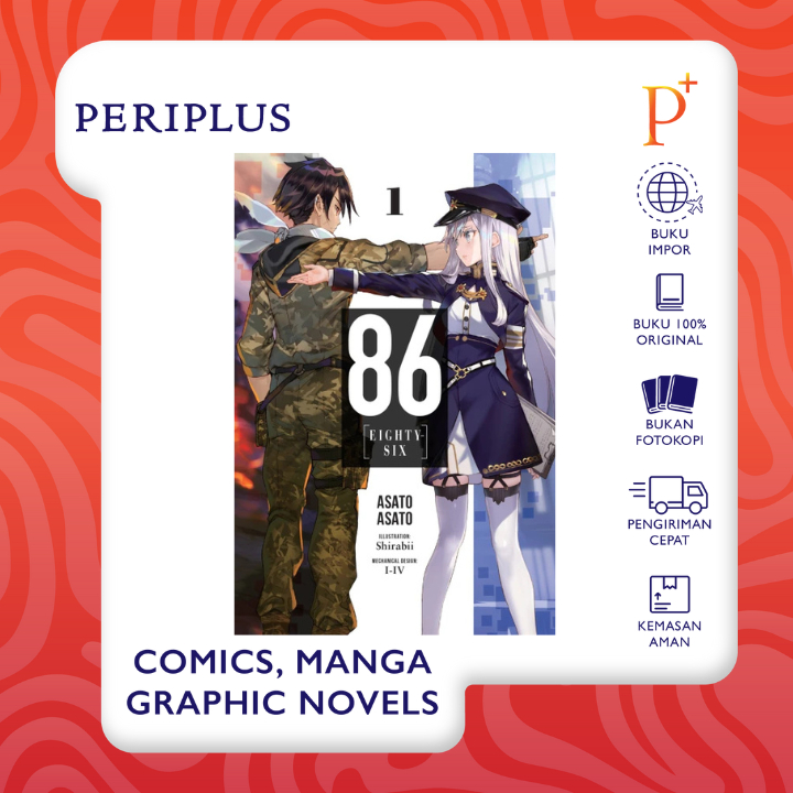 86--EIGHTY-SIX 01 LN - 9781975303129