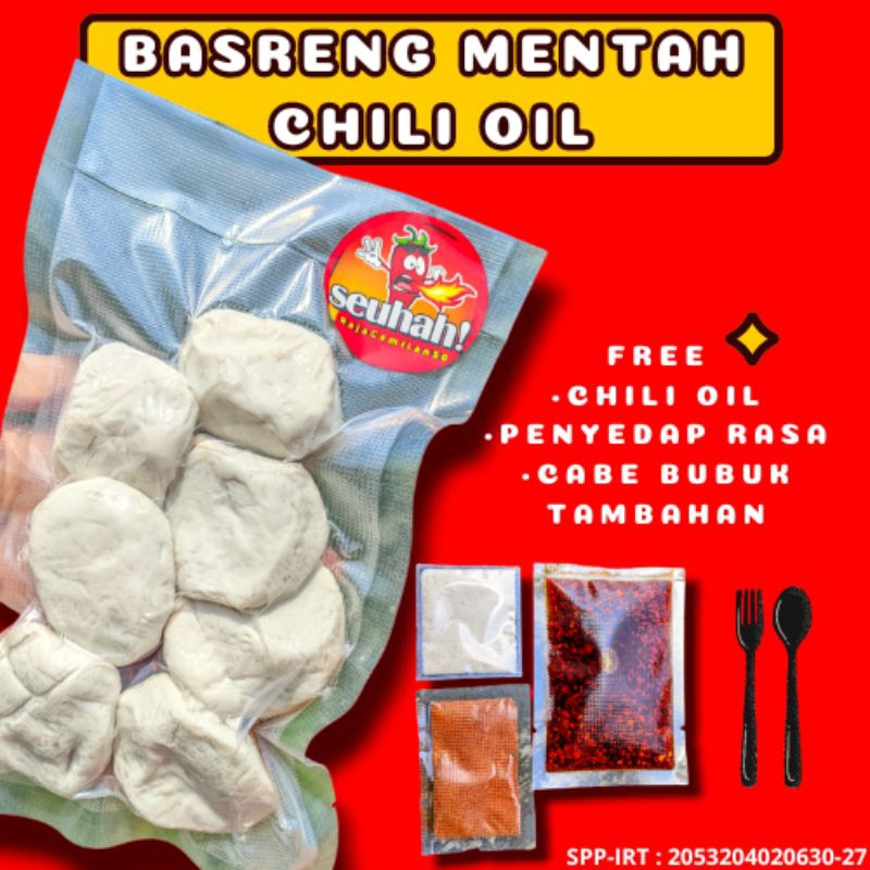 

Basreng isi 7pcs Chili oil