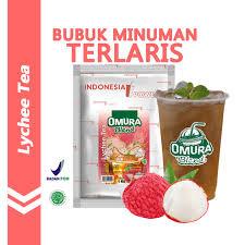 

OMURA LYCHEE TEA / BUBUK MINUMAN LYCHEE TEA