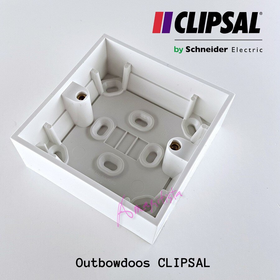 OUTBOW DUS / OUTBOW DOOS / outbow dos Kotak SCHNEIDER CLIPSAL CLASSIC