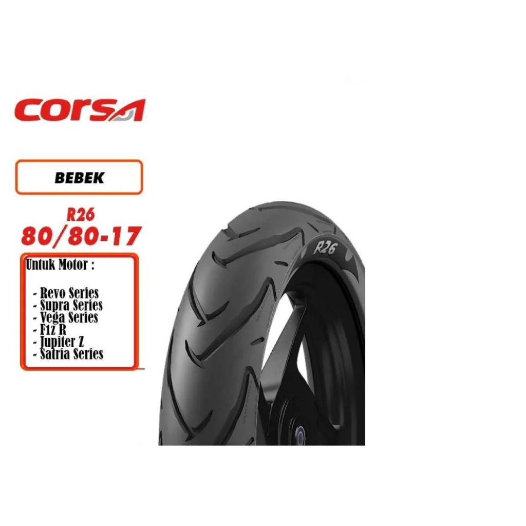 BAN MOTOR CORSA R26 BEBEK MATIK