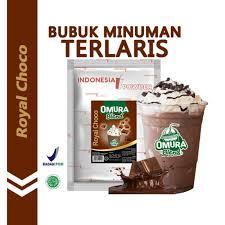 

OMURA ROYAL CHOCO / BUBUK MINUMAN ROYAL CHOCO