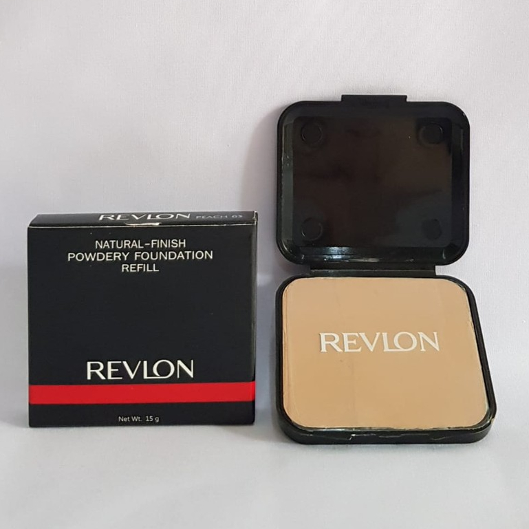 [TERLARIS] Refill REVLON Powdery Foundation 15 Gr / Isi Ulang REVLON Powdery Foundation 100% ORIGINA