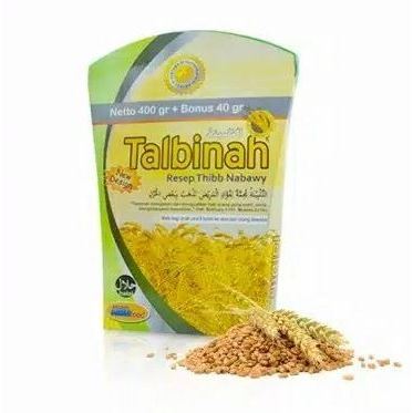 

Talbinah | Tepung Gandum 100% Ori | 400 gr + 40 gr