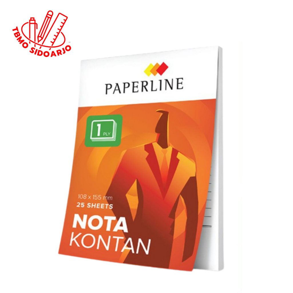 

TBMO Nota Kontan Paperline Kecil 1ply K1 Per pcs