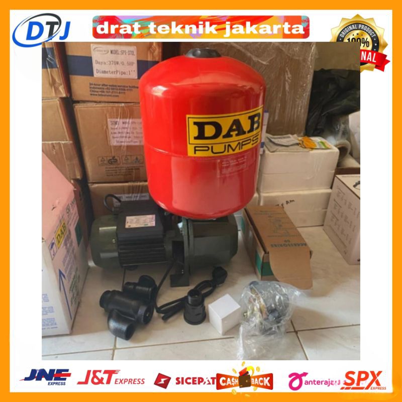 Pompa Air JET PUMP OTOMATIS DAB TIPE 370W