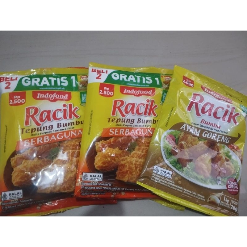 

Racik serbaguna