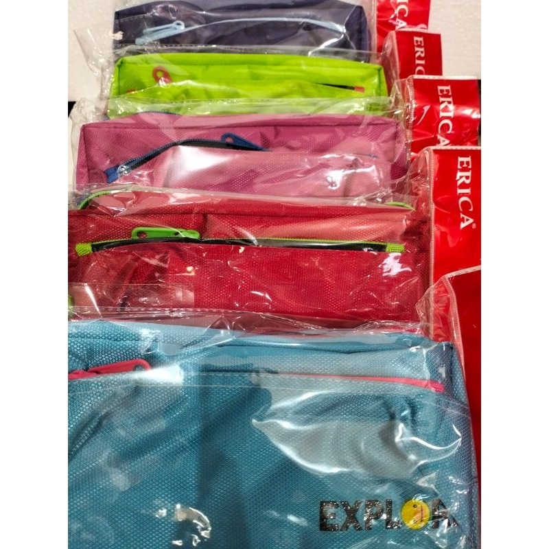 

DOMPET PENSIL KAIN E 1137 merk ERICA DOMPET PENSIL CANTIK DOMPET PENSIL WARNA WARNI DOMPET PENSIL POLOS