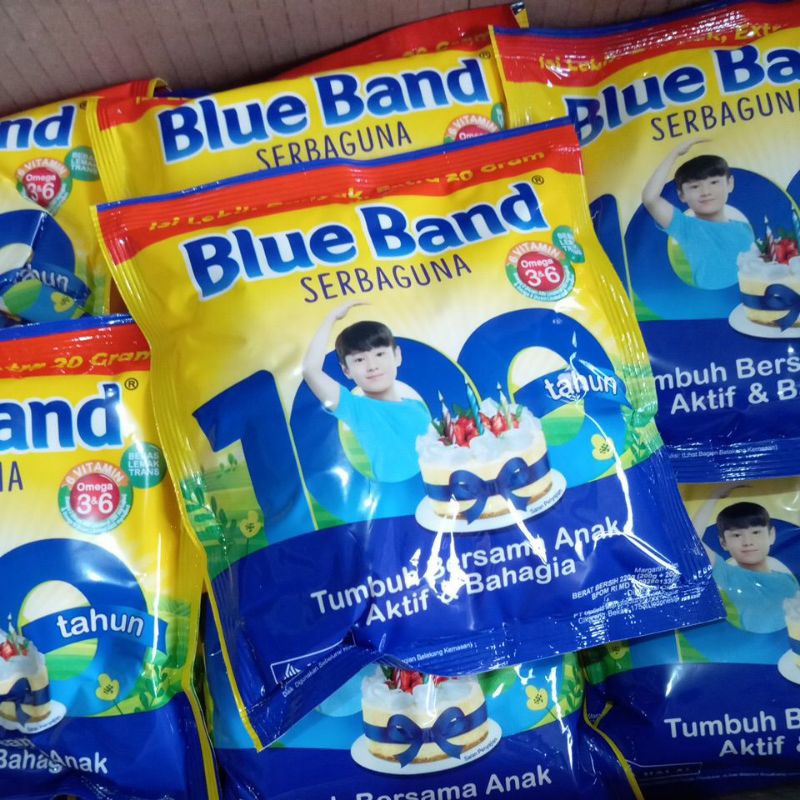 

BLUE BAND SERBAGUNA 200+ extra 20 GR pack 1'S