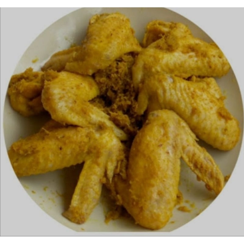 

sayap ayam ungkep presto tulang lunak ( FRES TIDAK BEKU )