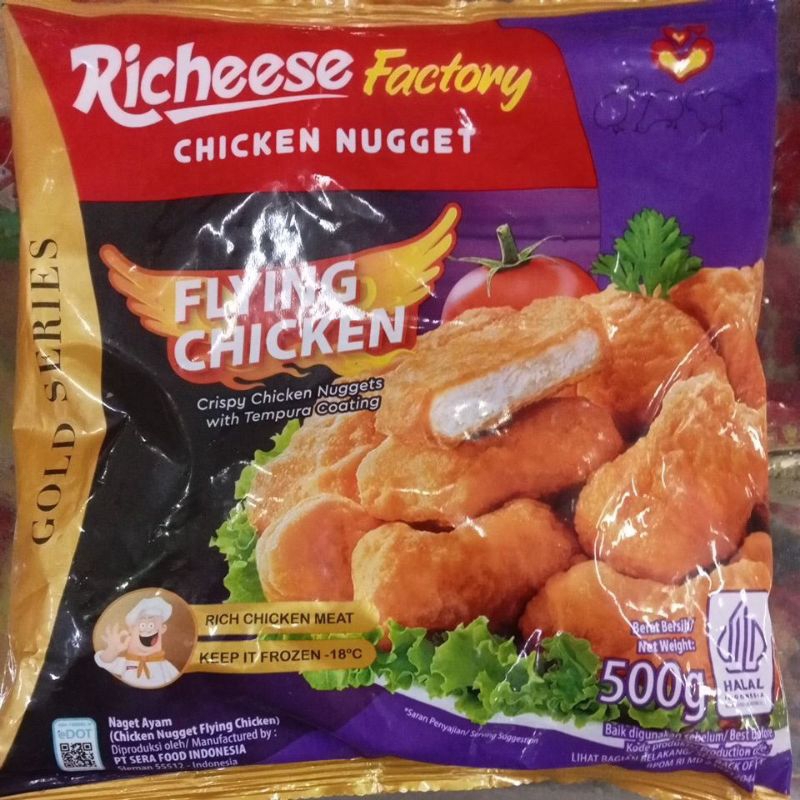 

Richesee Flying Chiken 500gr