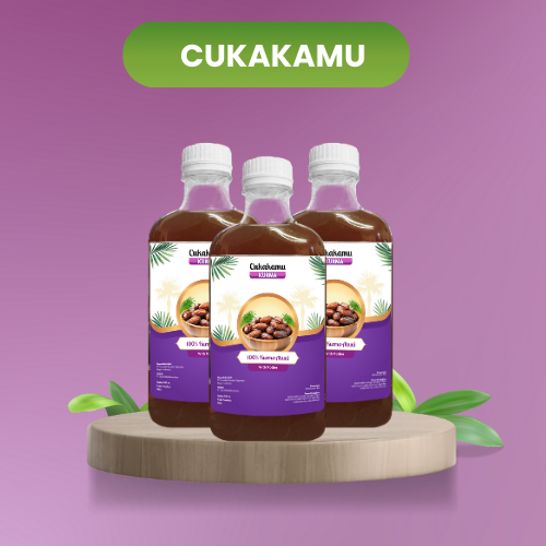 

Cukakamu Kurma Cuka Kurma 3 Botol
