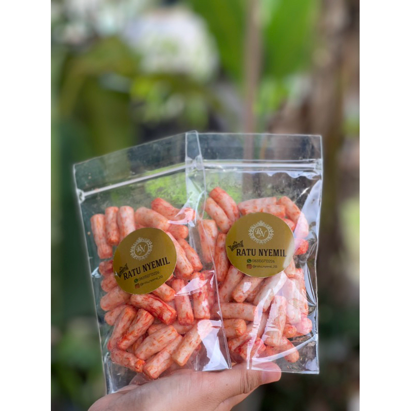 

Kerupuk Ikan Tongkol - Ratu Nyemil