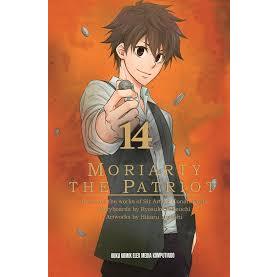 Gramedia Daan Mogot-Moriarty the Patriot 14