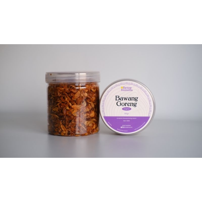 

Bawang Goreng Premium Brebes Resep Kusuma 180g Original