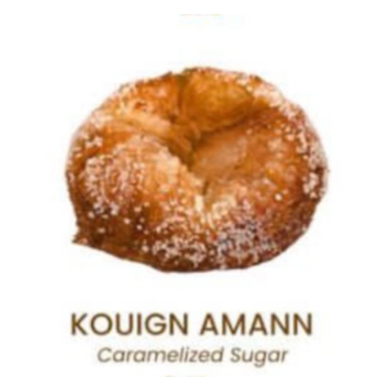 

Kouign Aman