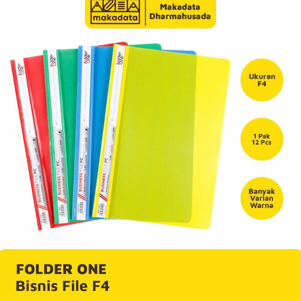 

KODE X6G2 BUSINESS BISNIS FILE FOLDER ONE UKURAN F4 1 PAK