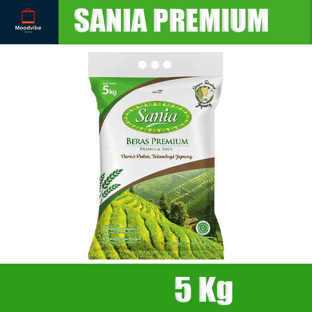 

Sania Beras Premium 5Kg