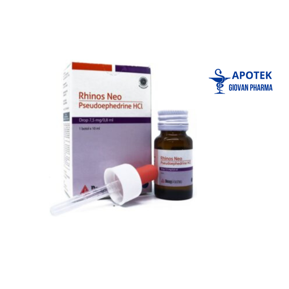 Rhinos Neo Drop 10 ml Obat Pilek Anak