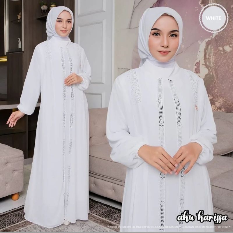 Gmis Pesta Kondangan Ghamis Wedding Party Gamiz Casual Syar'I Long Dress Lebaran Fashion Hamis Musli