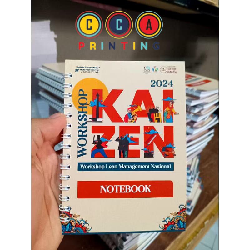 buku notebook custom/buku agenda custom/ buku sepiral/buku A6
