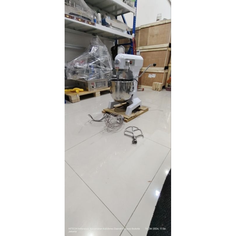 Planetary Mixer 15 Liter B-15 Mixer Adonan Roti 15L SZM-15 Mixer Kue Mixer Kocok Telur 15 L B15 SZM1