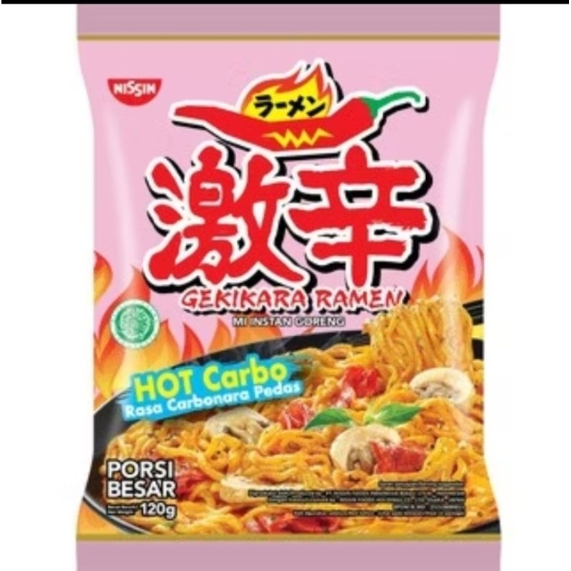 

Nissin Gekikara Ramen Hot Carbo Kecil