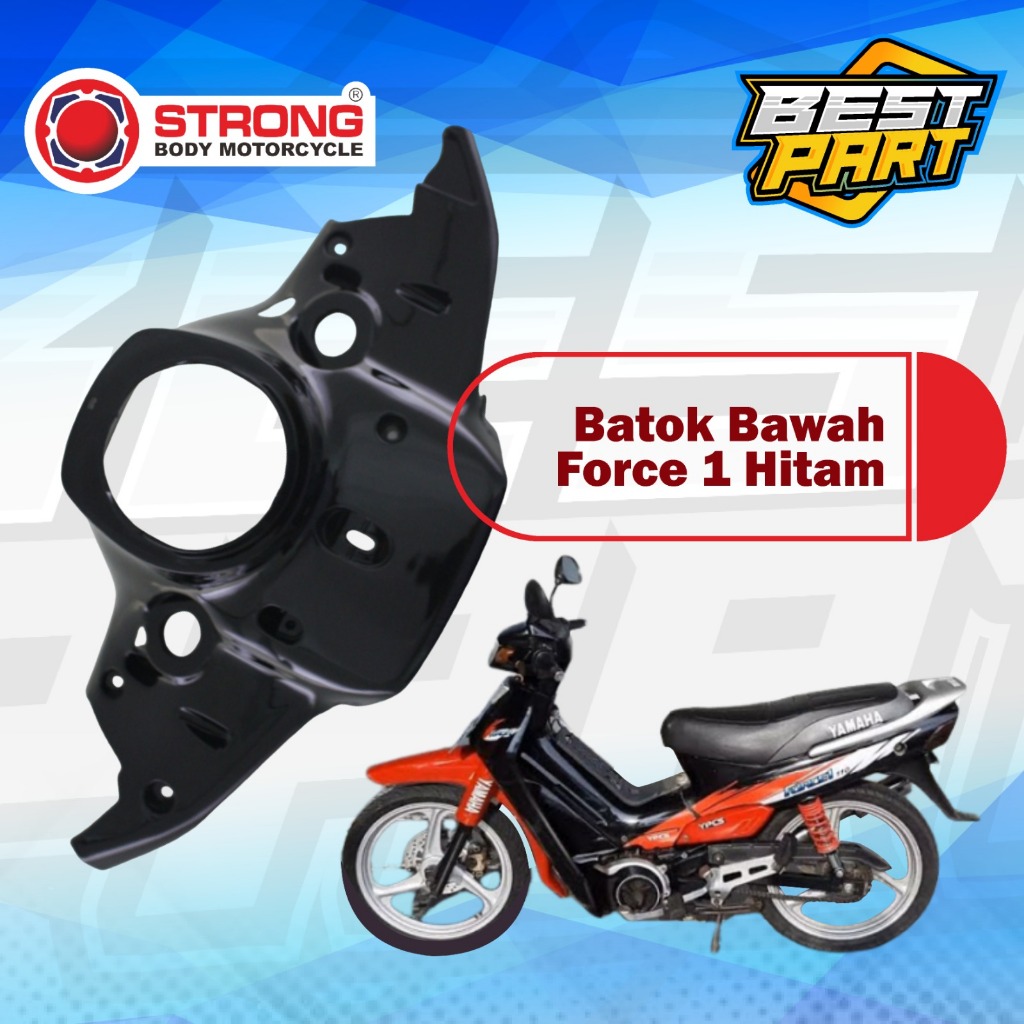Batok Bawah Force 1 Hitam Merk Strong