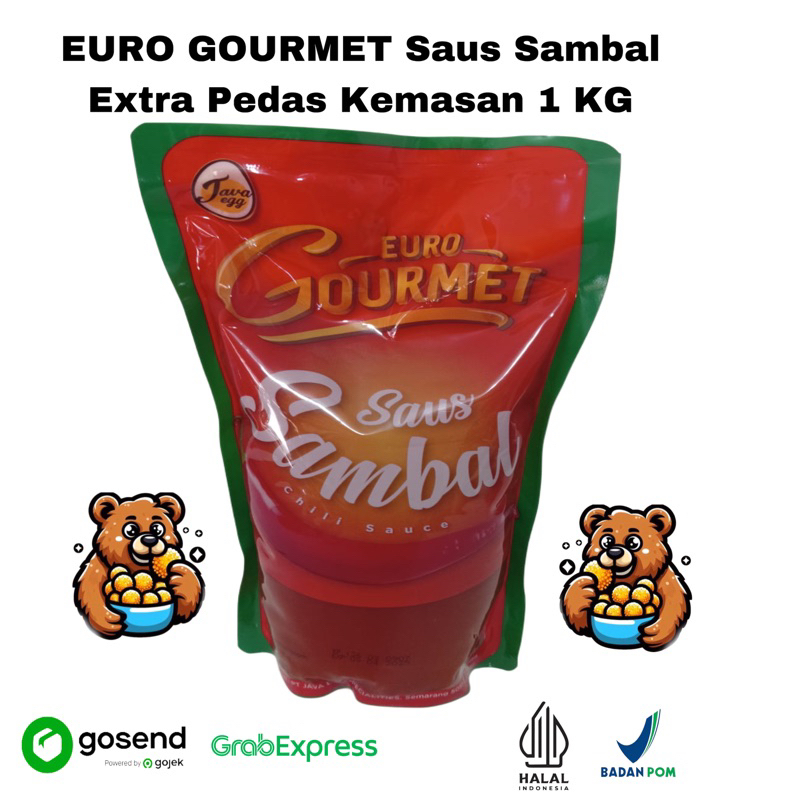 

Saus Sambal Extra Pedas 1 KG Halal
