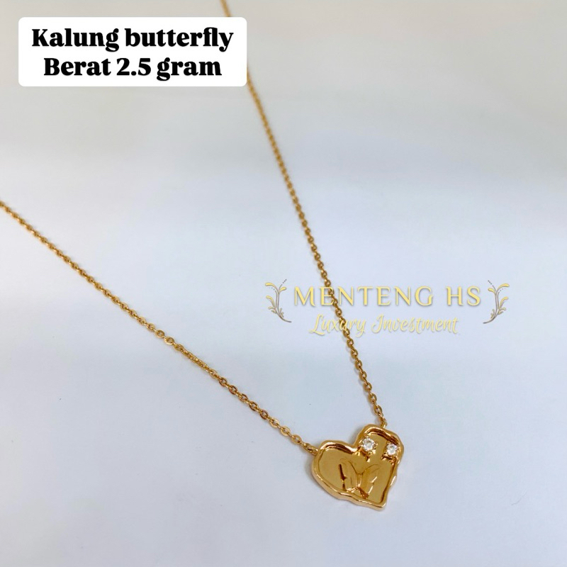 KALUNG EMAS KADAR 75%