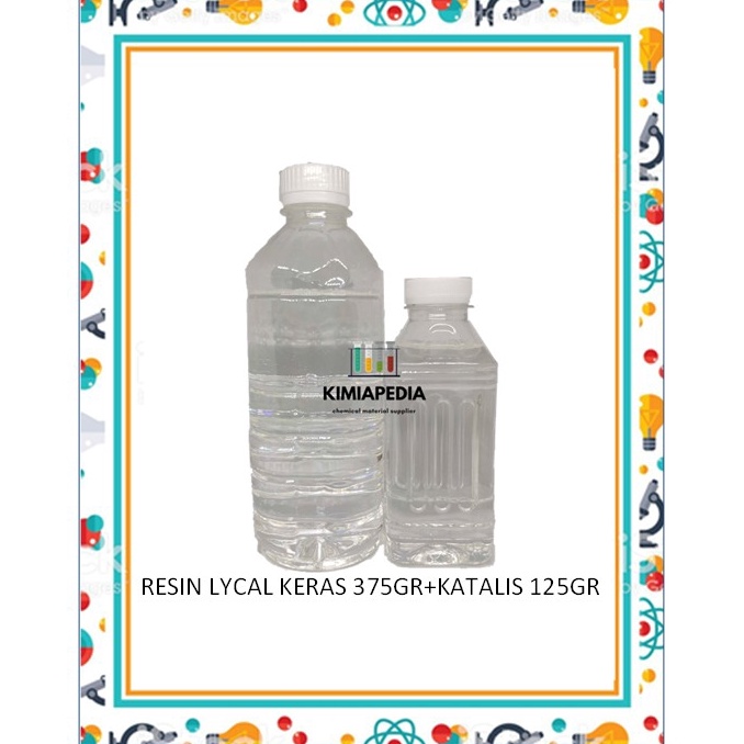 

KODE O6C7 Resin Bening Art Lycal Lical 111 Keras Hard Type 5gr Nametag Name Tag Kerajinan