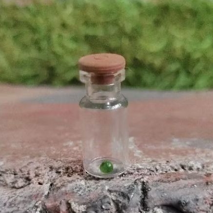 Batu mustika selendang ijo sir alam asli temuan sepuh kuno antik pusaka