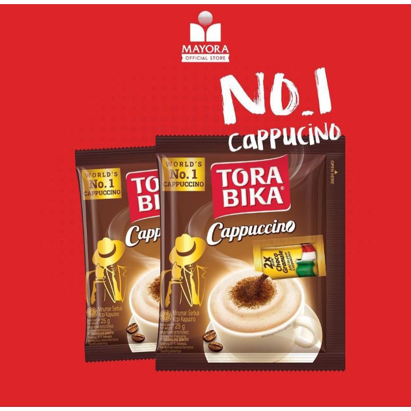 

torabika cappuccino 1 dus isi 120 sachet