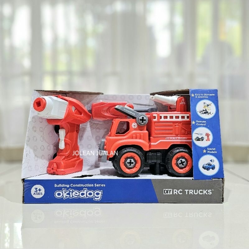 Okiedog DIY RC Trucks