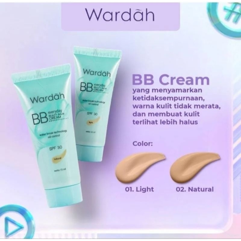 BB cream wardah