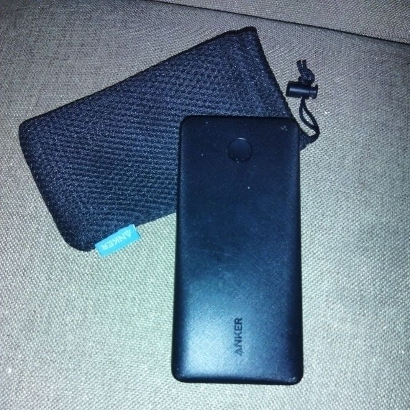 preloved power bank anker 10k mAh