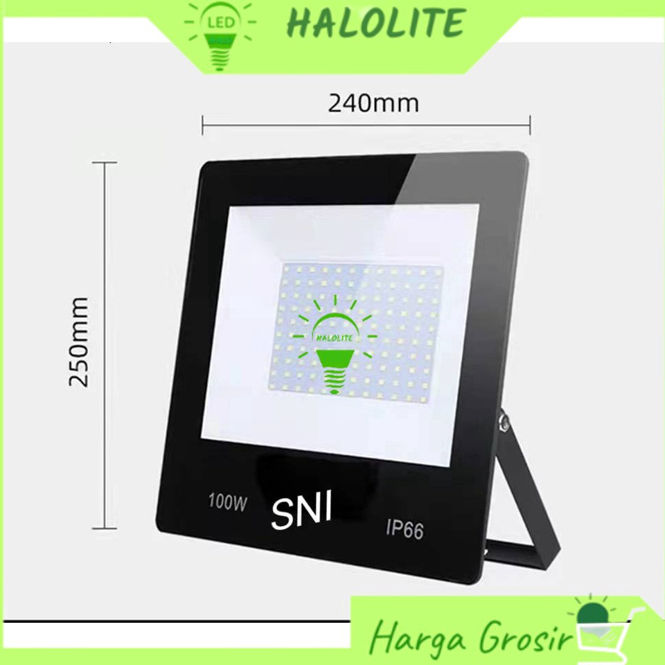Paling Disukai Lampu Sorot LED 1 Watt  Lampu Tembak LED 1 Watt  LED Flood Light SMD 1 Watt