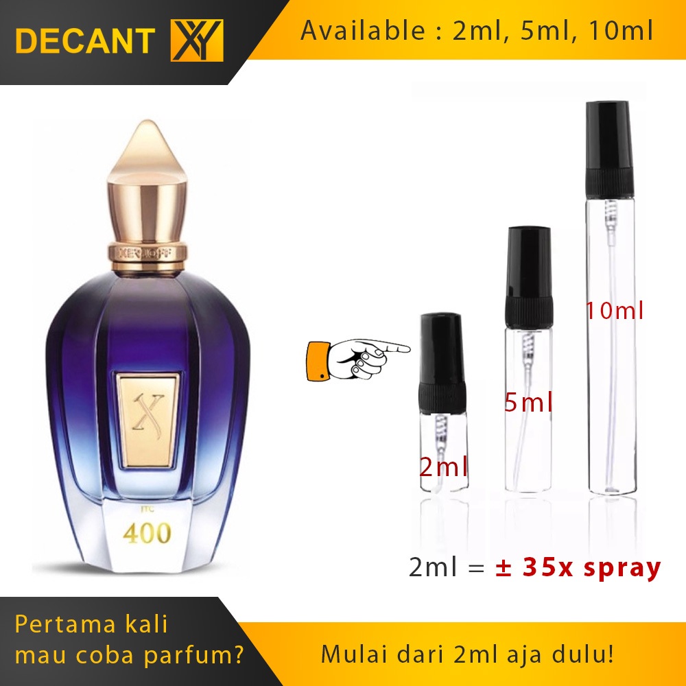 Decant Xerjoff Jtc 400