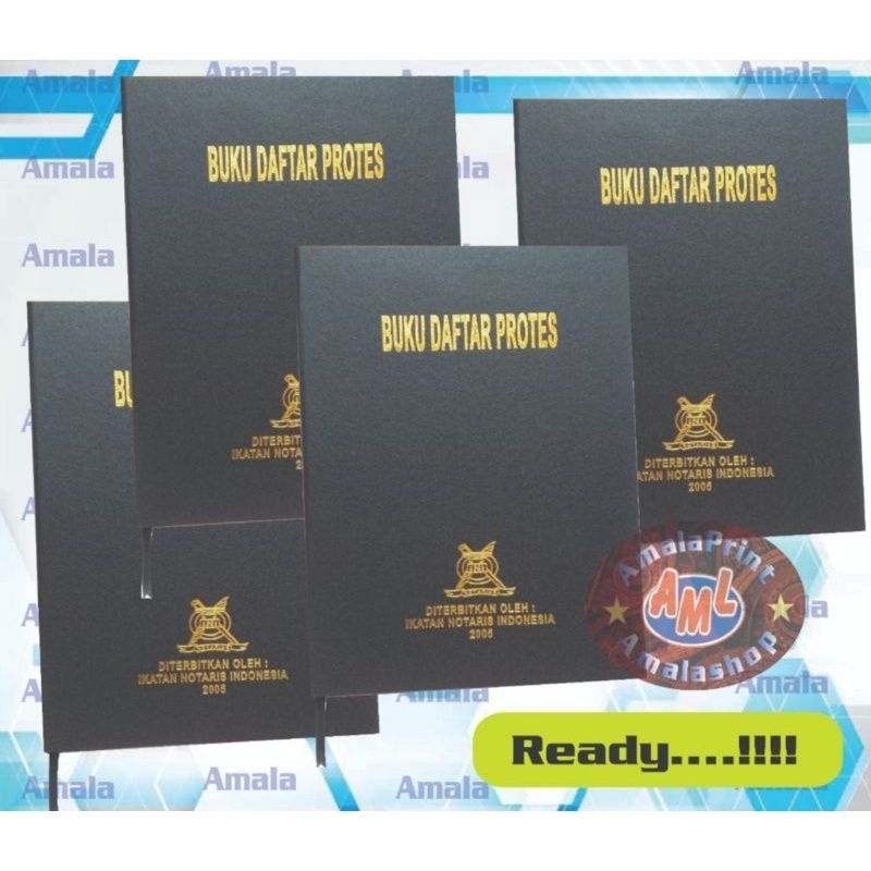 

Buku Daftar Protes