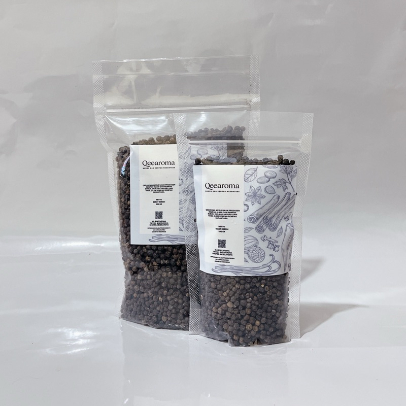 

lada hitam / black pepper 100g / 250g / 500g